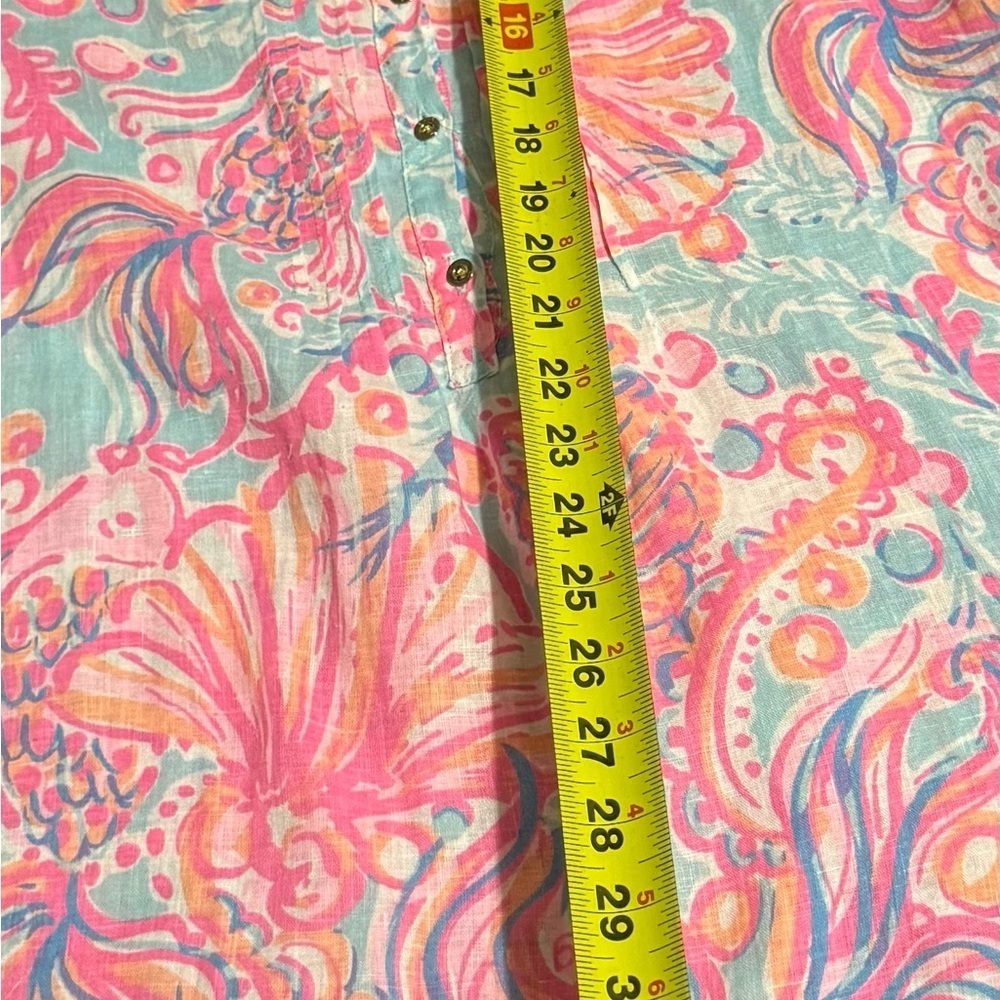 π NEW WITHOUT TAG π Lilly Pulitzer Multicolor Paisley Dress - Picture 5 of 8